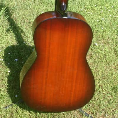 1998 Alvarez Yairi "Gibson LG-3 style" G-1F Acoustic Guitar Sunburst+Original Hard Case and more image 6