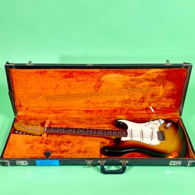 Fender Stratocaster 1967 Super Rare! - 3-color Sunburst image 25