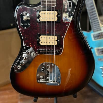Fender Kurt Cobain Jaguar Lefty LH Sunburst /8lbs. 12.1oz #MX24010729 image 2