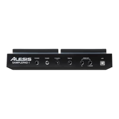 Alesis SamplePad 4 + Headphones + Clamp Mount image 4