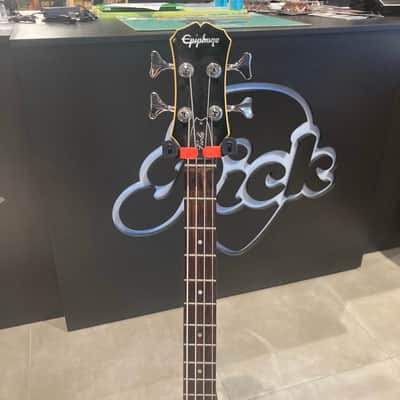 Epiphone Viola Bass with Rosewood Fretboard 1995 - 2020 - Vintage Sunburst image 2