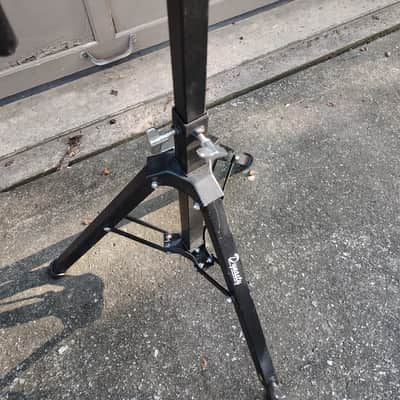 Dynasty Marching Bass Drum Stand - Black image 5