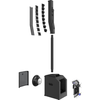 Electro-Voice Evolve 50M Powered Column Speaker - Black (B-Stock) image 7