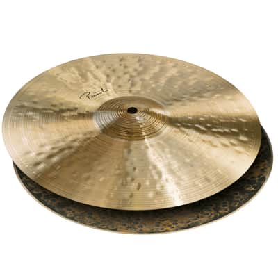 Paiste 14" Signature Traditionals Medium Light Hi-Hat Cymbals (Pair) - IN STOCK ! image 1
