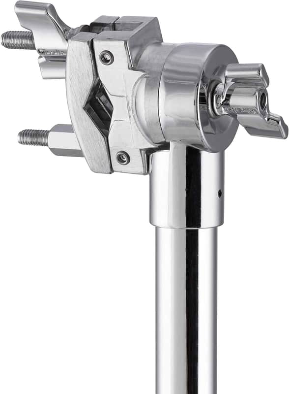 Gibraltar 6713E 6700 Series Double Braced Electronic Module Stand 2010s - Chrome image 1