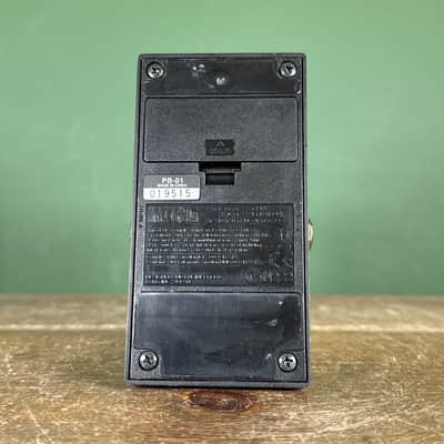 Korg Pitchblack Chromatic Guitar/Bass Tuning Pedal 2010s - Black image 3