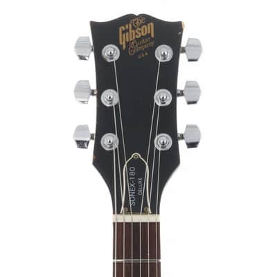 Gibson Sonex-180 Deluxe Mod Ebony [83110558] (04/23) image 10