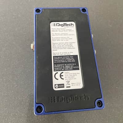 DigiTech X-Series Bass Multi Chorus 2000s - Blue image 2