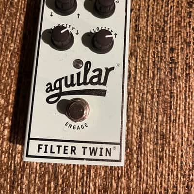 Aguilar Filter Twin Dual Envelope Bass Filter 2020s - Blue image 3