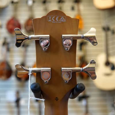 Guild Jumbo Junior Bass Westerly Collection Sitka/Maple Acoustic-Electric Short Scale Bass image 8