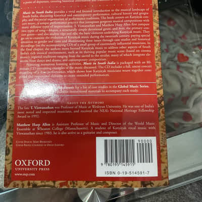 Music in South India Book w/CD - Paperback image 2