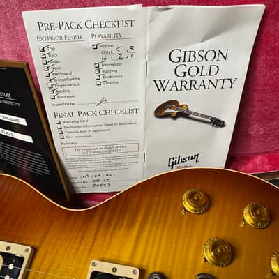 MINT! 2020 Gibson Custom Shop 1958 Les Paul Standard - Iced Tea Burst - Zebra Pick-Ups - Killer Flame Top! - Authorized Dealer - Only 8.1lbs!!! image 19