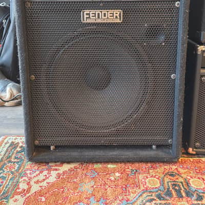 Fender Rumble 100 100-Watt 1x12" Bass Combo image 1