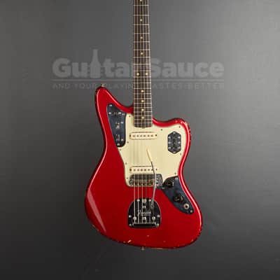 Fender Jaguar Original Vintage 1964 - Candy Apple Red (COD 2207VG) image 1