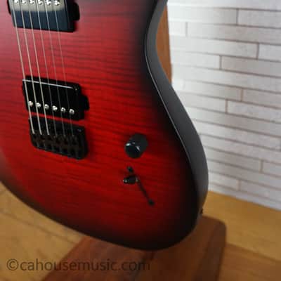 Schecter Sunset 6 Extreme - Scarlet Burst image 8