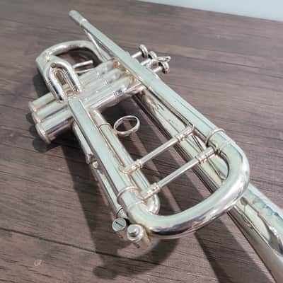 Jupiter Tribune JTR-1000 Silver Bb Trumpet image 18