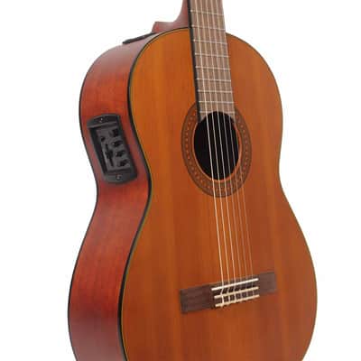 Yamaha CGX122MC-NT Nylon String Classical Acoustic-Electric Guitar image 5