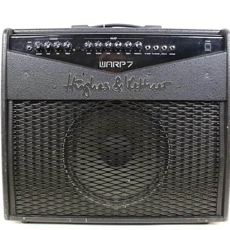 Hughes & Kettner Warp 7 2-Channel 100-Watt 1x12" Solid State Guitar Combo image 1