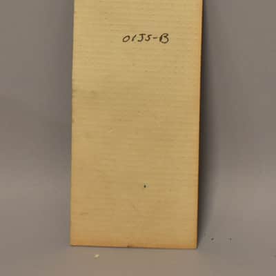 1980s Mighty Mite USA Input Jack Plate Gold Sealed NOS image 3