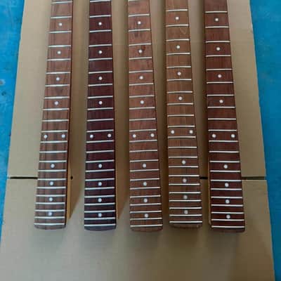 Reverse Head Electric Guitar Neck, 22-Frets image 1
