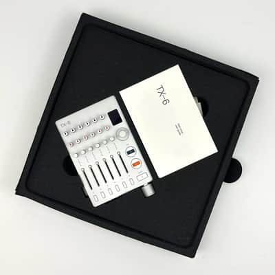 Teenage Engineering TX-6 USB Mixer with Audio Interface - Present - Silver image 3