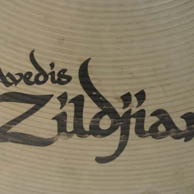 🔥CaNyOuHeArMeNoW?🔥 1998 ZILDJIAN A SERIES 18" ROCK CRASH CYMBAL * 1611g🔥RL610 image 3
