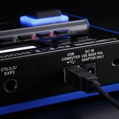 Boss GT-1 Guitar Effects Processor - Black image 5
