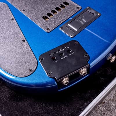 Music Man John Petrucci Blue image 9
