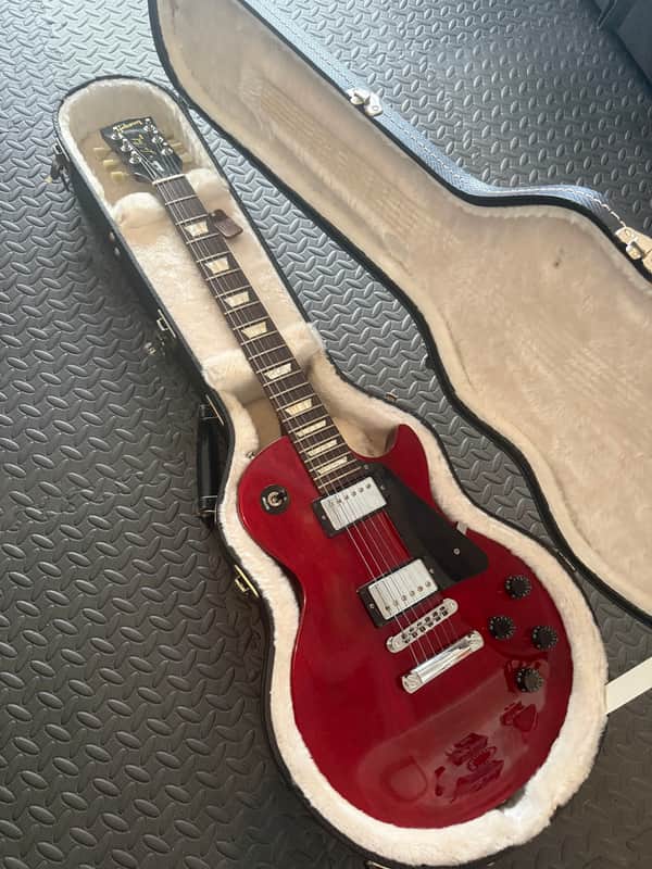 Gibson Les Paul Studio 1998 - 2011 - Wine Red | Reverb