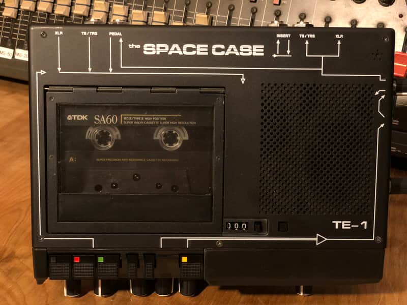 Space Case TE-1 Cassette Tape Echo image 1