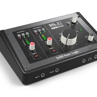 SOLID STATE LOGIC SSL 2 MKII USB Audio Interface image 2