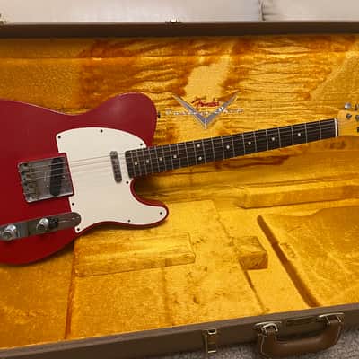 Fender Limited Edition 59 Custom Shop Telecaster - Dakota Red image 10
