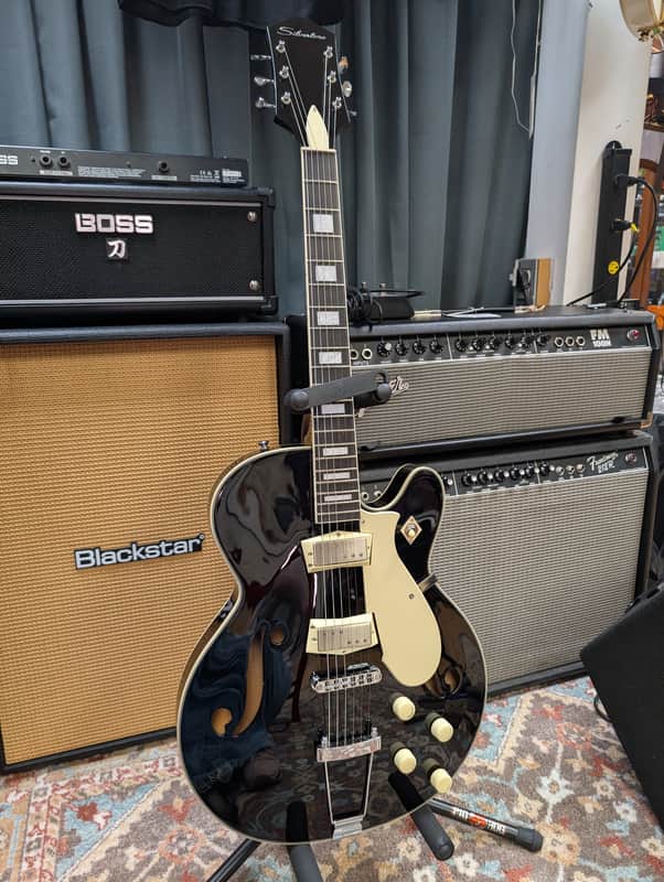Silvertone 1446 2026 - Gloss Black image 1
