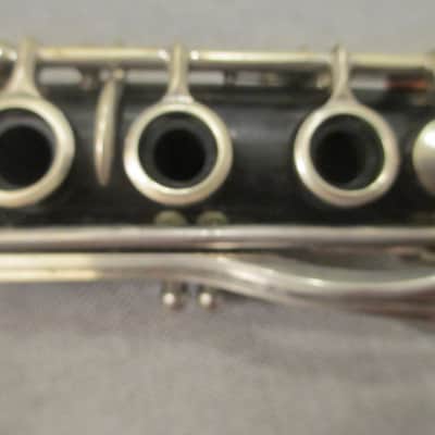 Normandy Model 7 - intermediate level, wood clarinet circa 1958 - serviced with NEW pads image 17