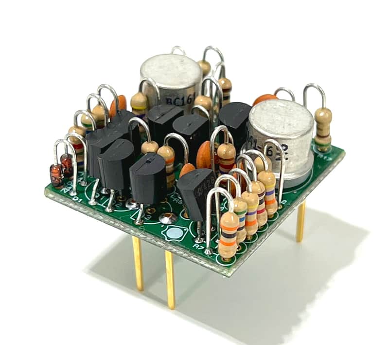 CAPI CA-0252 Discrete Opamp - API 2520 Footprint - NEW image 1