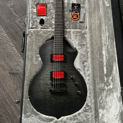 ESP LTD BB-600B Baritone Ben Burnley 27'' with Piezo & Case image 3