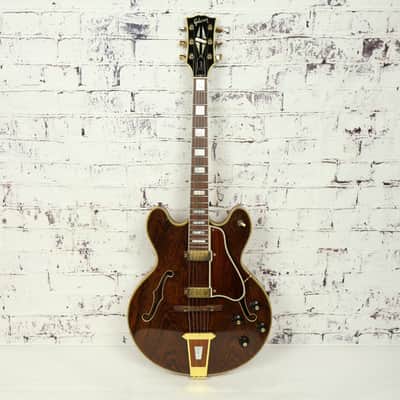 1969 Gibson Crest Gold Hollow-Body Electric Guitar All-Original W/ OHSC image 1