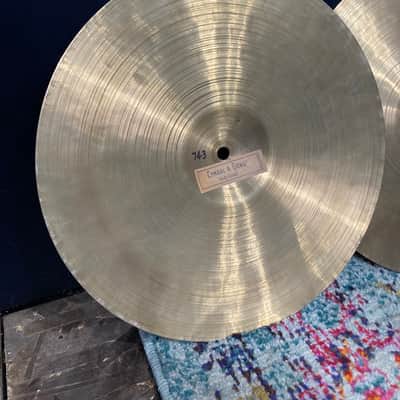 Cymbal & Gong - 14" Holy Grail Hi-Hat Cymbals Pair, 654g, 743g 2010's image 10