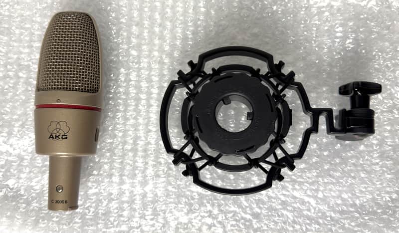 AKG C3000B Large Diaphragm Cardioid Condenser Microphone | Reverb