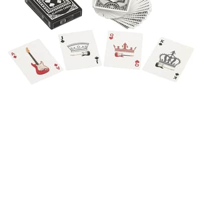 917-0000-088 Fender Deck of Sealed Guitar Playing Cards  9170000088