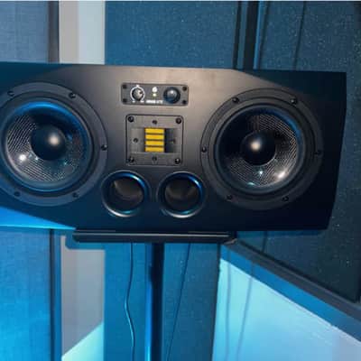 ADAM Audio A77X Active Nearfield / Midfield Monitors (Pair) 2010s - Black image 2