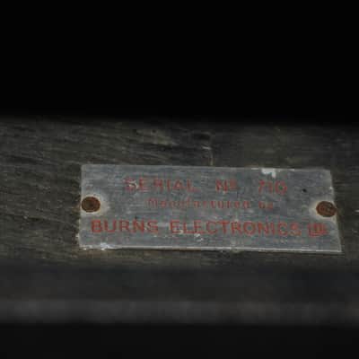 Vintage 1960s Burns London Orbit Two 2x10 Elac Combo Amplifier w/ Cover image 13