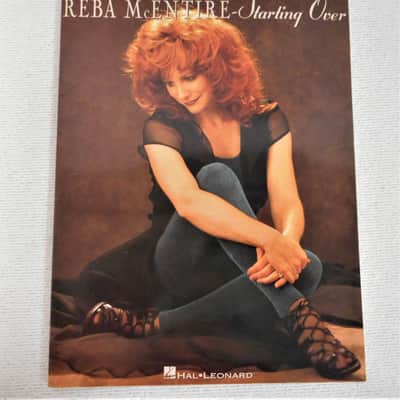 Reba McEntire "Starting Over" Songbook 1996 image 1