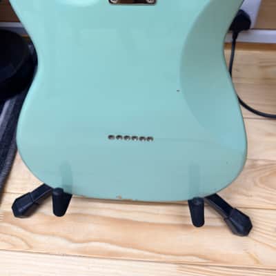 Squier Tom DeLonge Stratocaster 2001 - 2003 - Green image 3