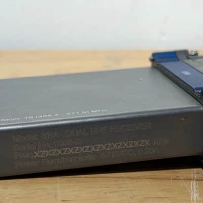 Lectrosonics SRb Dual UHF Receiver Block 19 486.4–511.9 MHz image 2