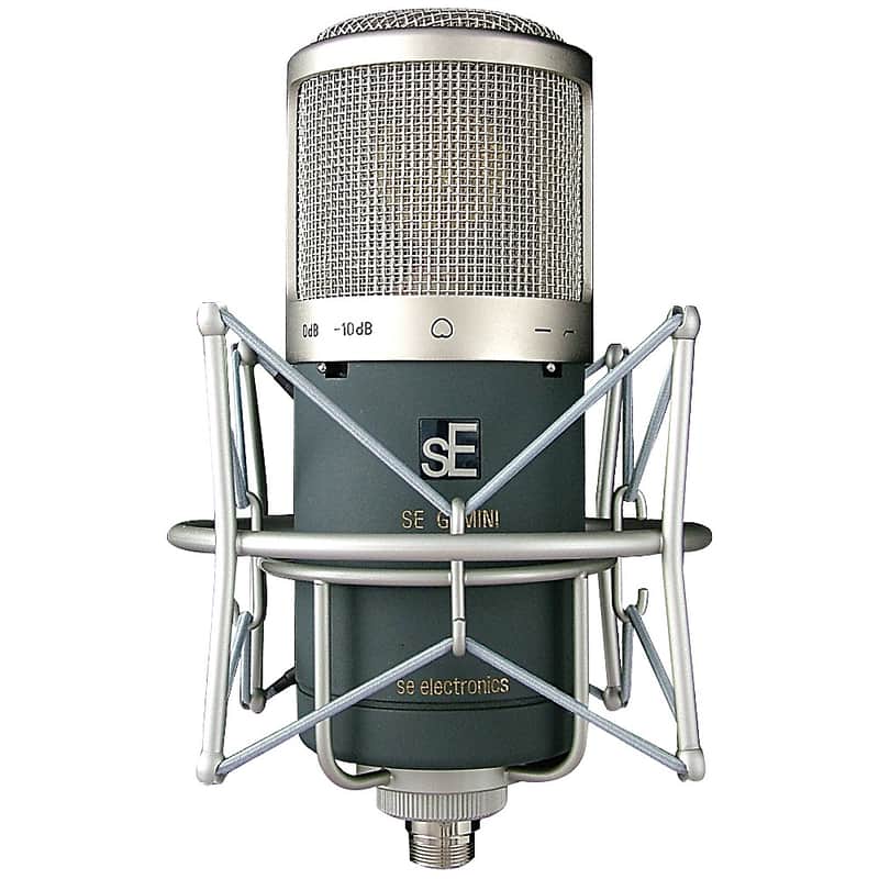 sE Electronics Gemini II Dual Valve Condenser Microphone Regular image 1