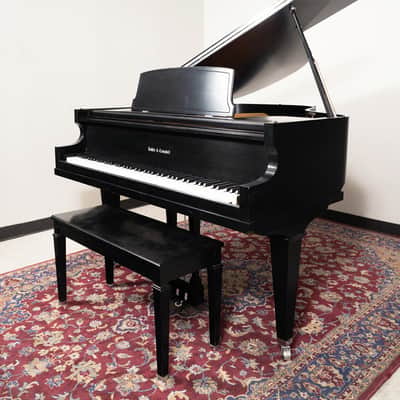 Kohler & Campbell Grand Piano w/ QRS Player System| Satin Ebony | SN: 60650 | Used image 1