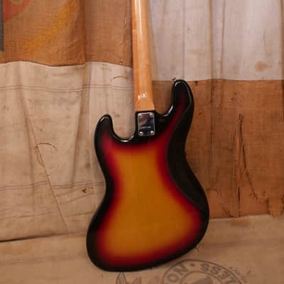 Greco Jazz Bass 1970's - Sunburst image 5