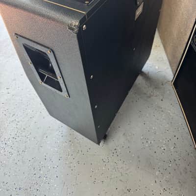 Marshall 1960TV 100-Watt 4x12" Angled Guitar Speaker Cabinet 1990 - Present - Black image 4
