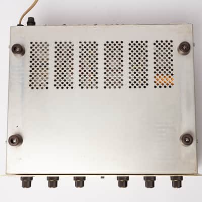 Fisher X-100-B Stereo Integrated Tube Amplifier - EX Working w/ orig Manuals image 6